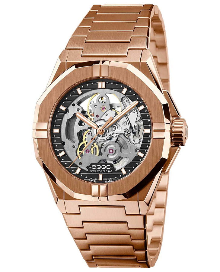 Часы Epos Sportive 3506.139.24.15.34 — мужские, черный