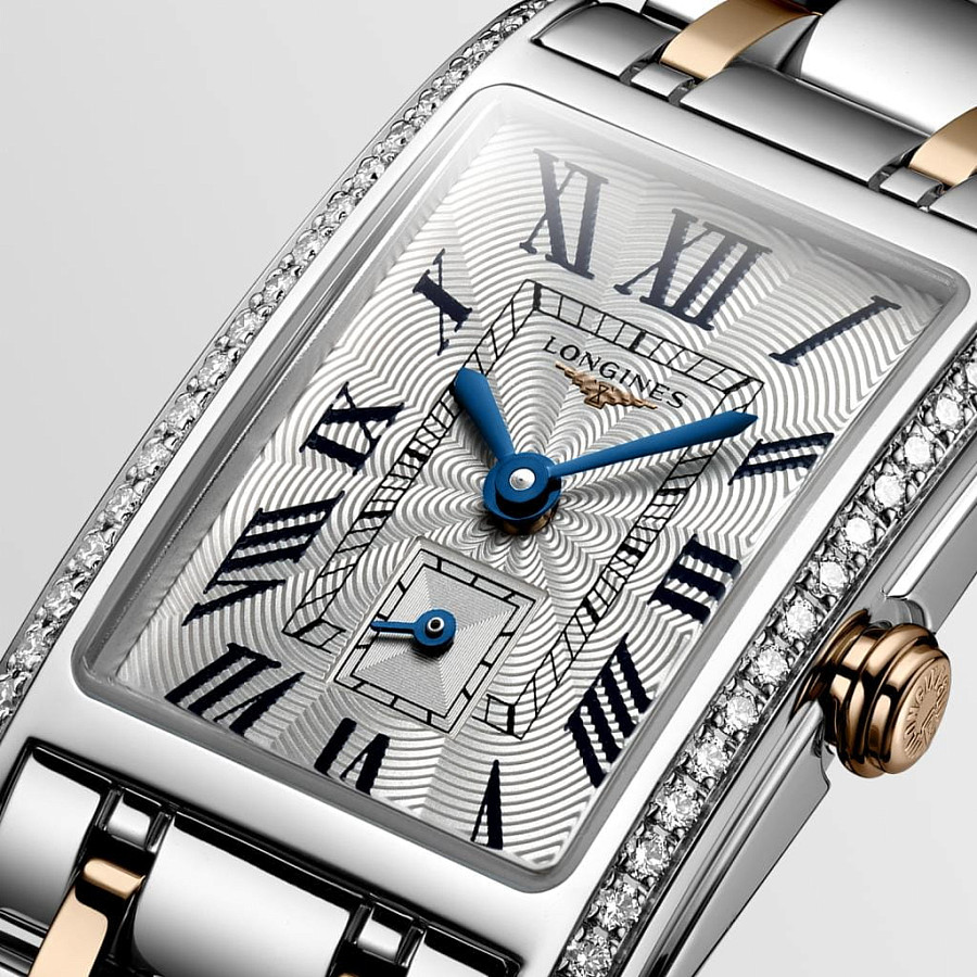 Часы Longines DolceVita L5.255.5.79.7 — кварцевые, металл сталь