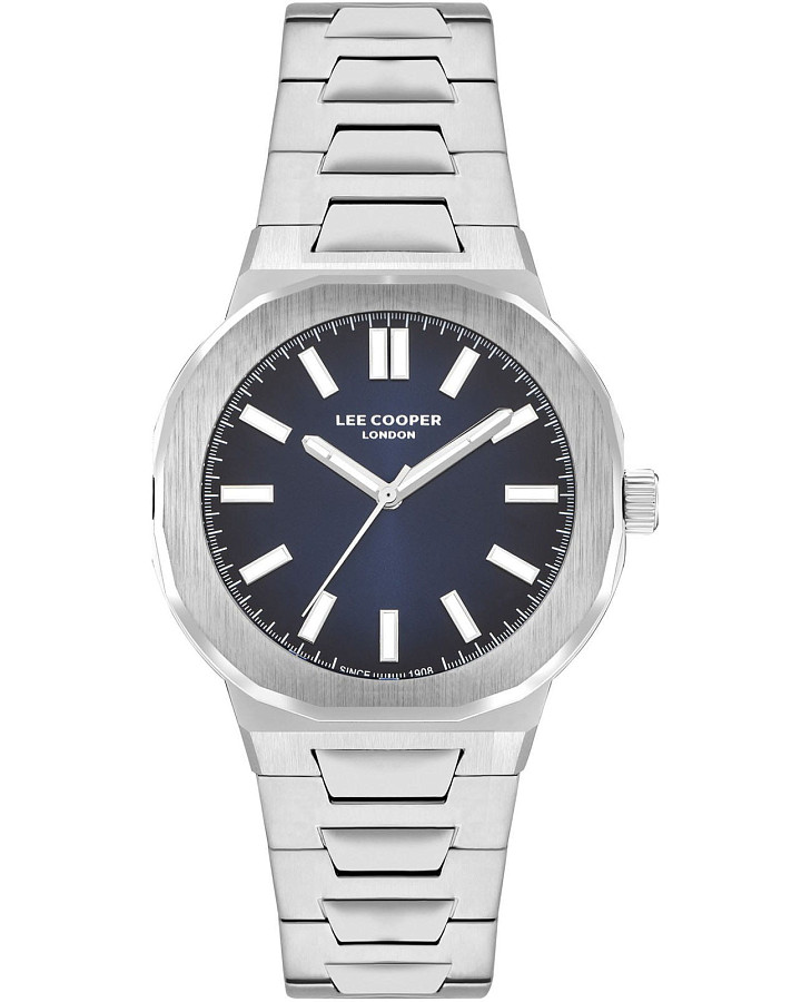 Часы Lee Cooper LC07952.370 — мужские, синий