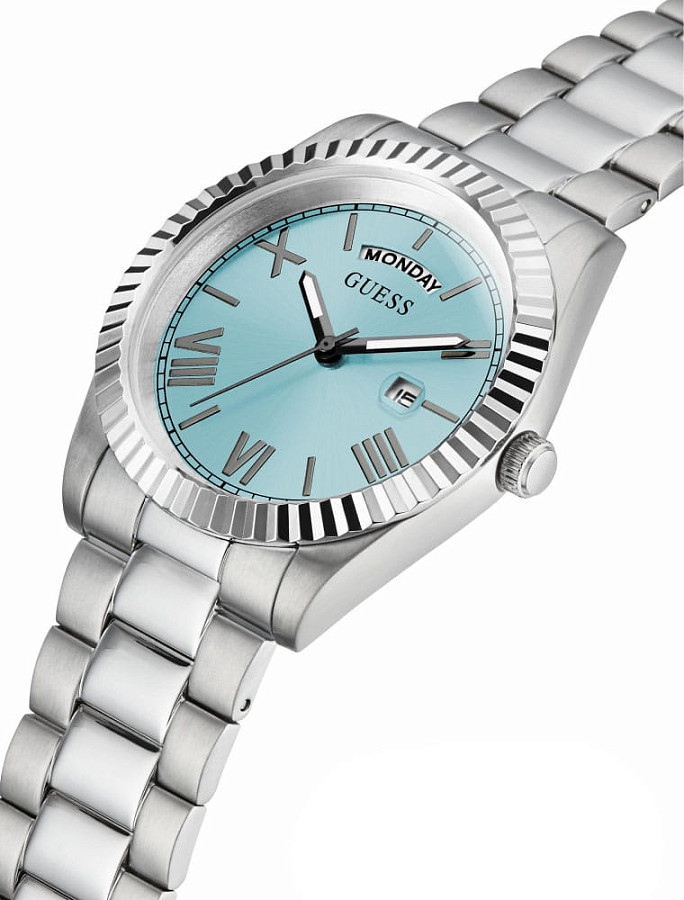 Часы Guess GW0265G11 — мужские, нержавеющая сталь
