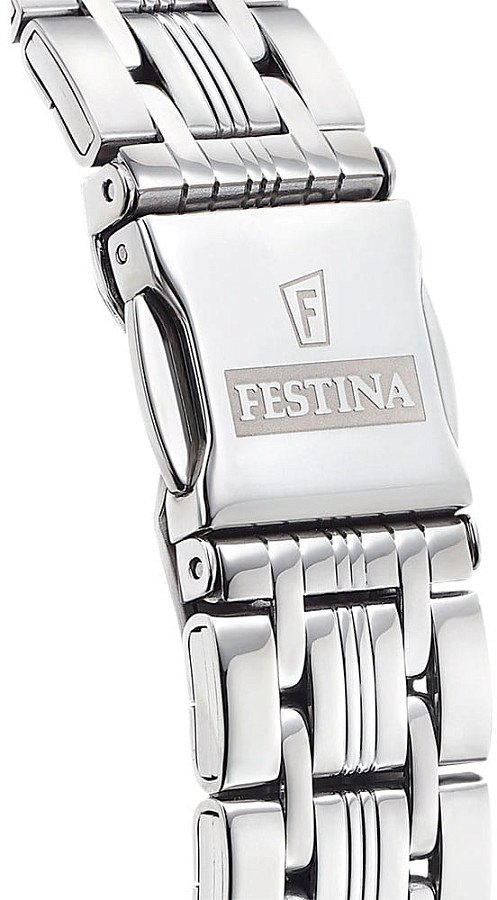 Часы Festina Mademoiselle F16940/A — женские, нержавеющая сталь 316l