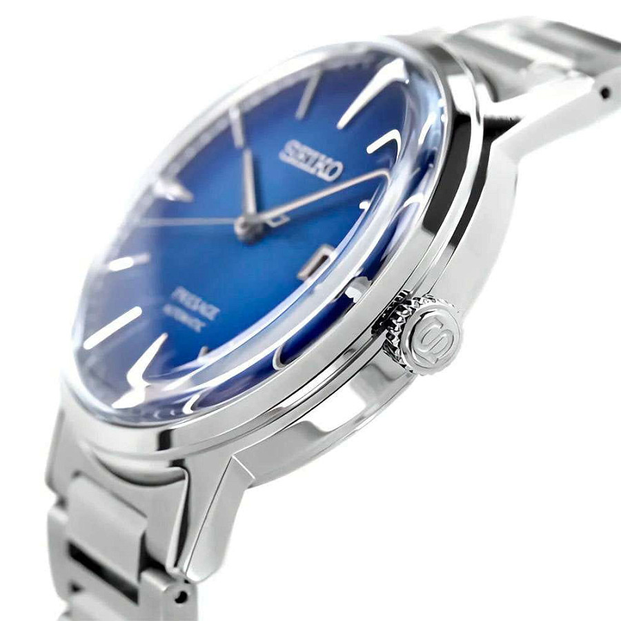 Часы Seiko Presage SRPJ13J1 — сталь металл, нержавеющая сталь