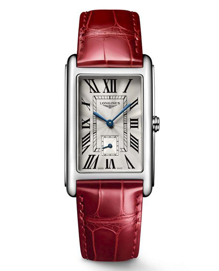 Часы Longines DolceVita L5.755.4.71.5 — женские, белый