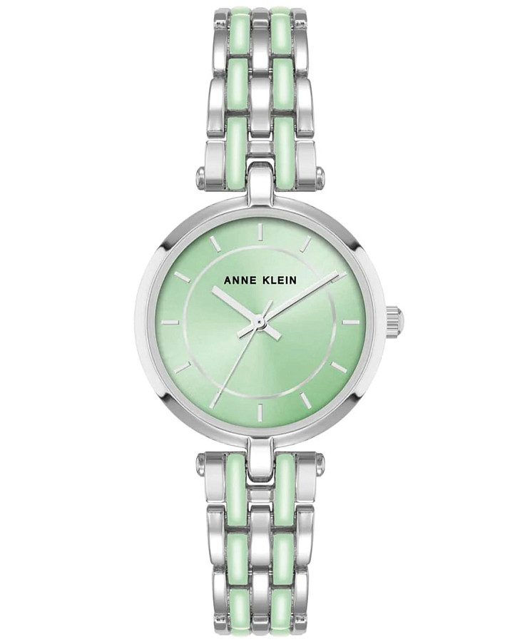 Часы Anne Klein Metals 3919SGSV — женские, зеленый
