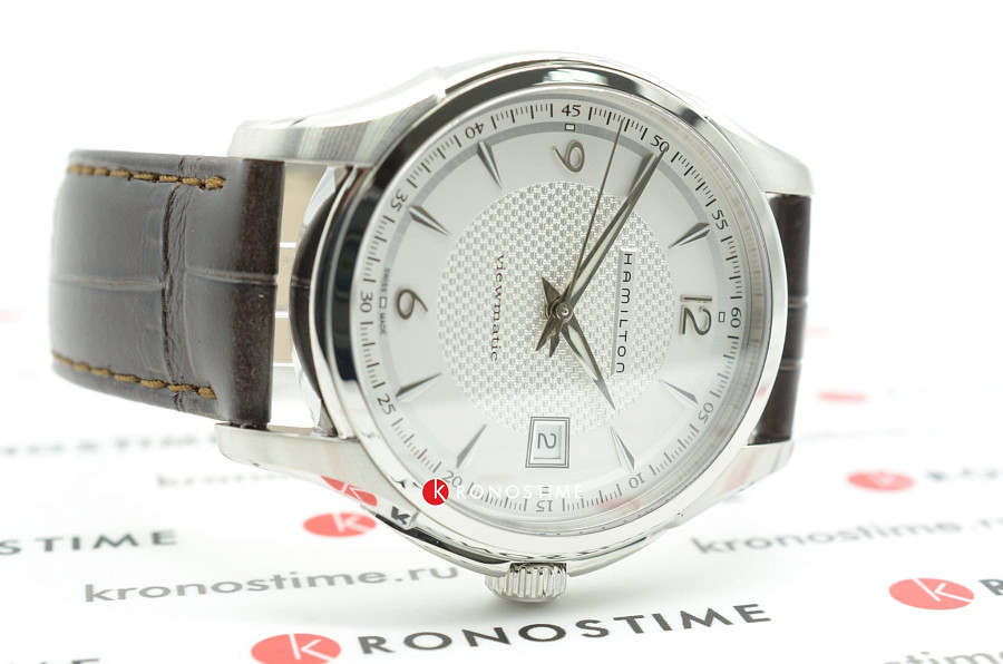 Часы Hamilton Jazzmaster Viewmatic Auto H32515555 — механические, сталь