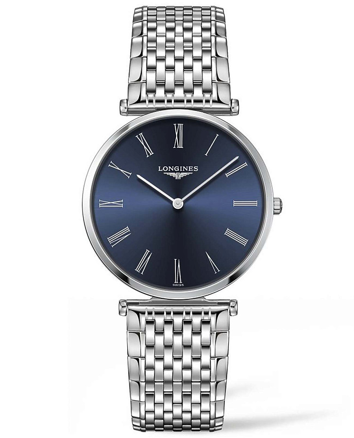 Часы Longines La Grande Classique L4.755.4.94.6 — мужские, синий