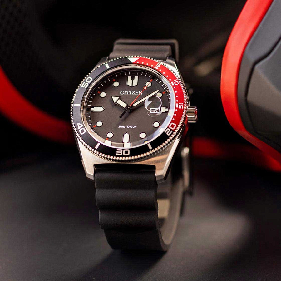 Часы Citizen Eco-Drive AW1769-10E — Япония, кварцевые