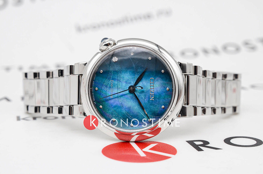 Часы Citizen Citizen L EM0910-80N — кварцевые, сталь металл
