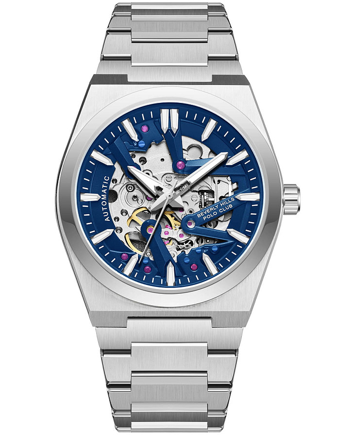 Часы Beverly Hills Polo Club BP3731X.390 — мужские, синий