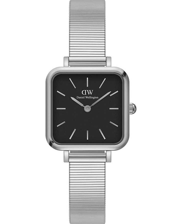 Часы Daniel Wellington Quadro Studio DW00100522 — женские, черный