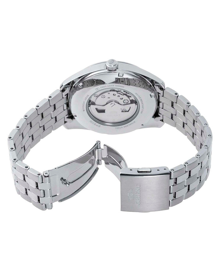 Часы Orient Contemporary RA-BA0004S (RN-BA0004S) — металл сталь, Япония