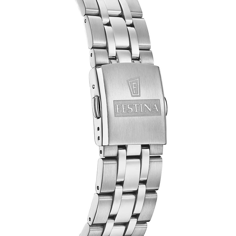 Часы Festina Swiss Made F20151/C — металл сталь, Испания