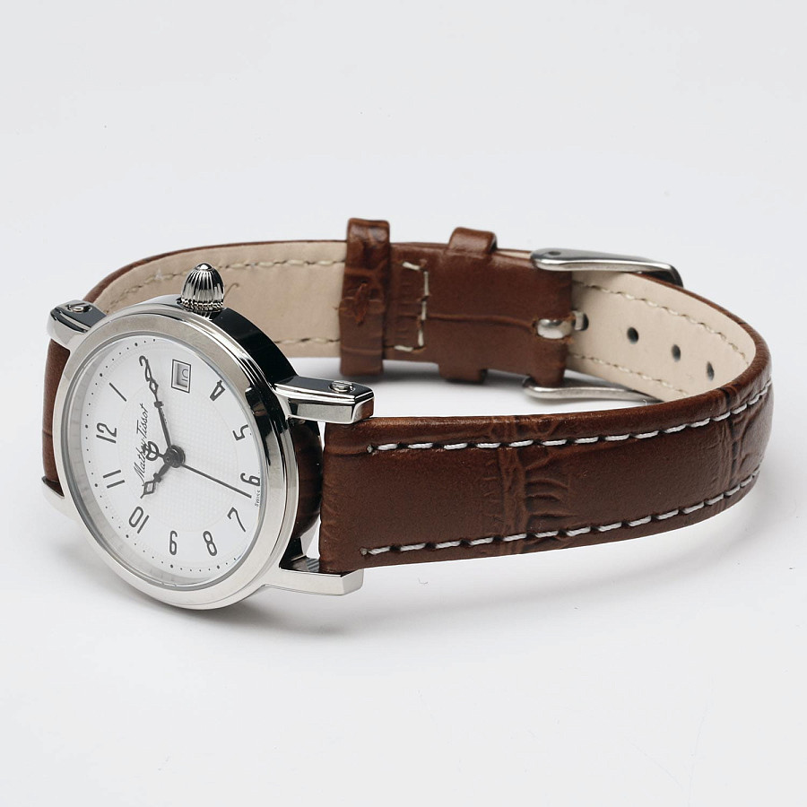 Часы Mathey-Tissot City Leather D31186AG — металл сталь, Швейцария