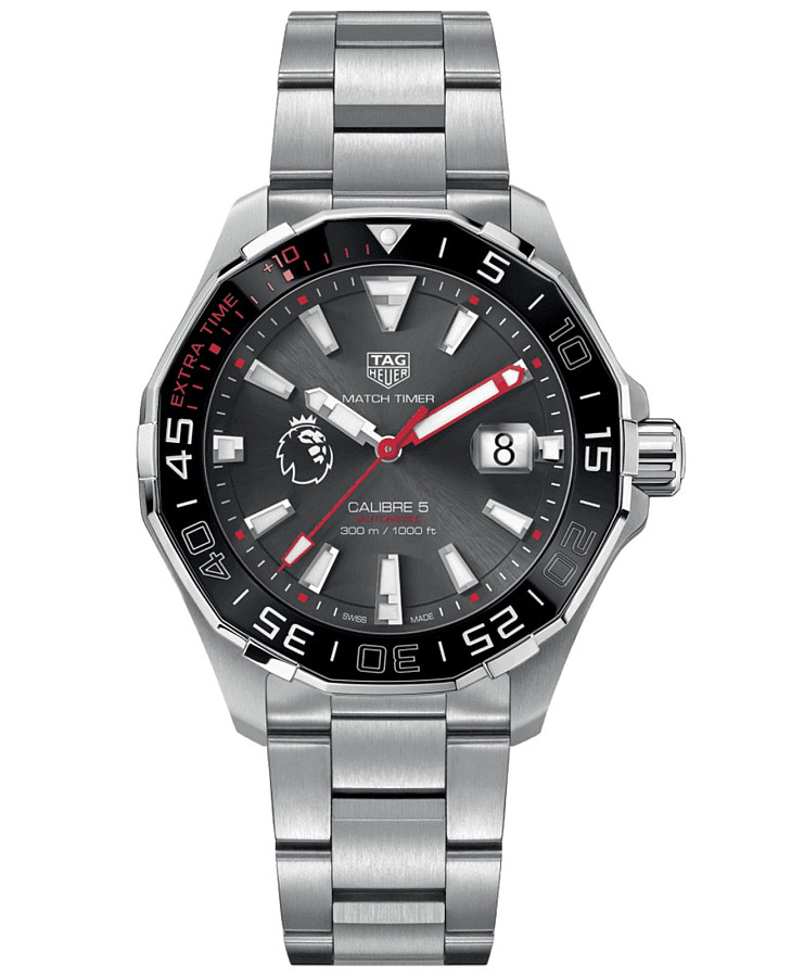 Часы TAG Heuer Aquaracer WAY201D.BA0927 — мужские, черный