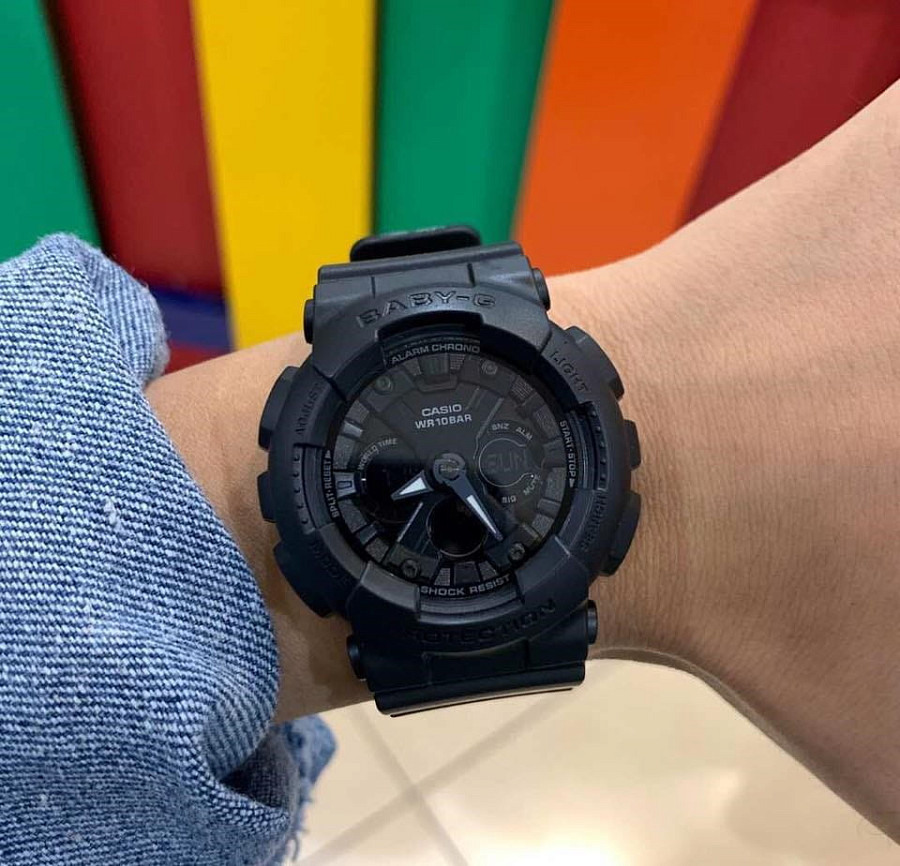 Часы Casio Baby-G BA-130-1A — кварцевые, Япония, женские