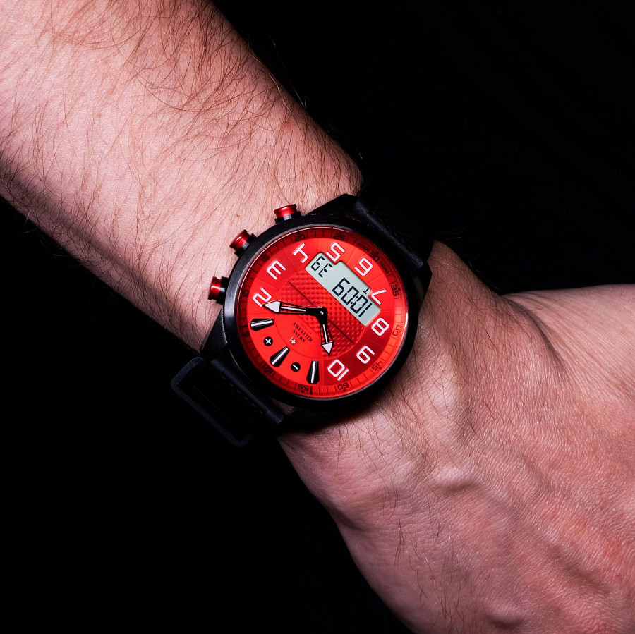 Часы Swiss Military by Chrono SM34061.02 — мужские, каучук