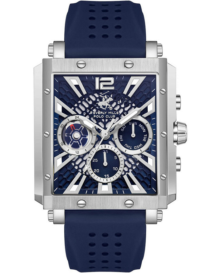 Часы Beverly Hills Polo Club BP3661X.399 — мужские, синий