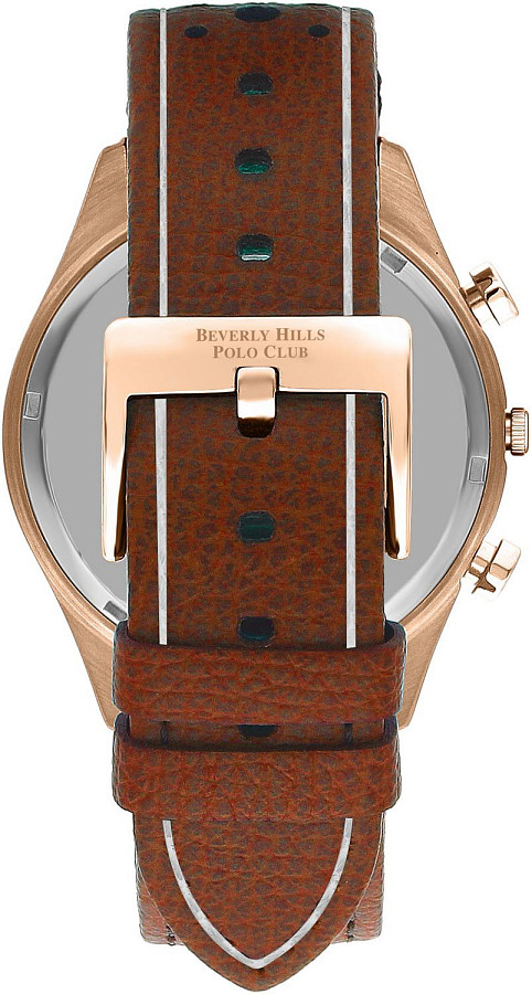 Часы Beverly Hills Polo Club BP3317X.472 — кварцевые, сталь металл