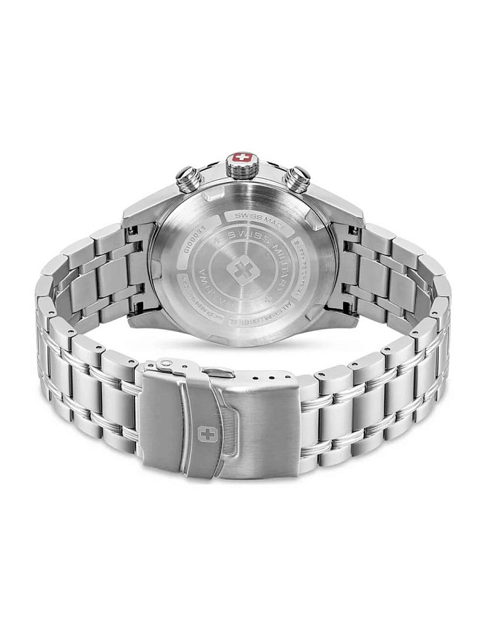 Часы Swiss Military Hanowa Air Man SMWGI0003103 — серый, сталь металл