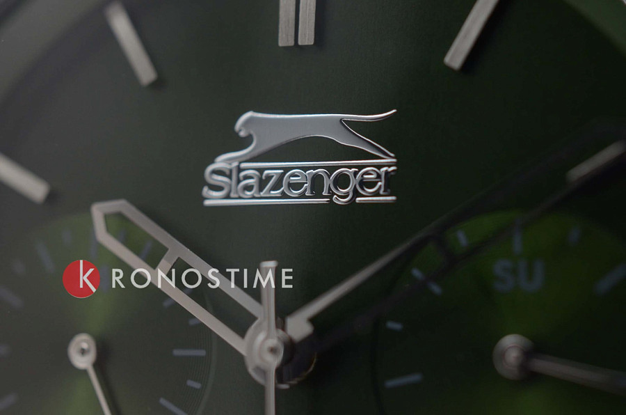 Часы Slazenger Multifunction SL.09.2027.2.05 — кварцевые, металл суперметалл