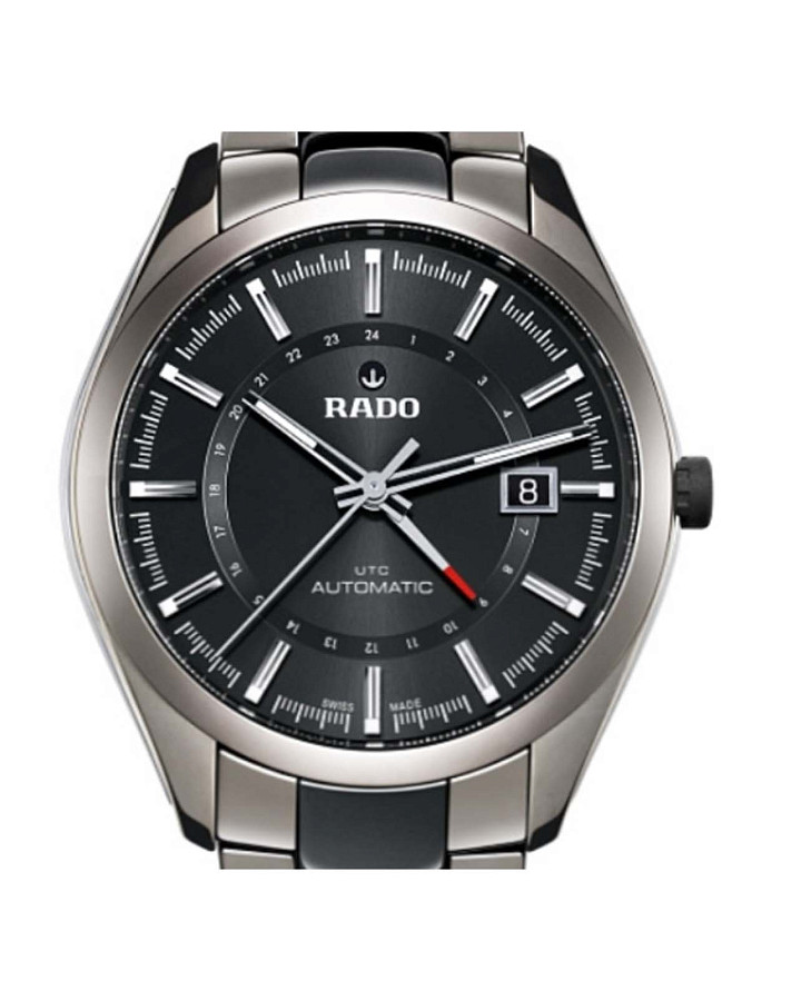 Часы Rado Hyperchrome R32165152 — механические, керамика сталь металл