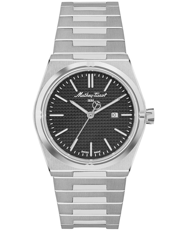 Часы Mathey-Tissot Zoltan D117AN — женские, черный