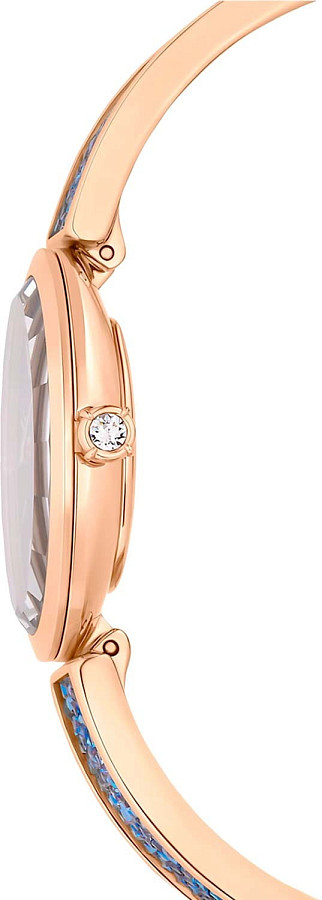 Часы Swarovski Crystal Rock Oval 5656822 — нержавеющая сталь с pvd-покрытием, женские
