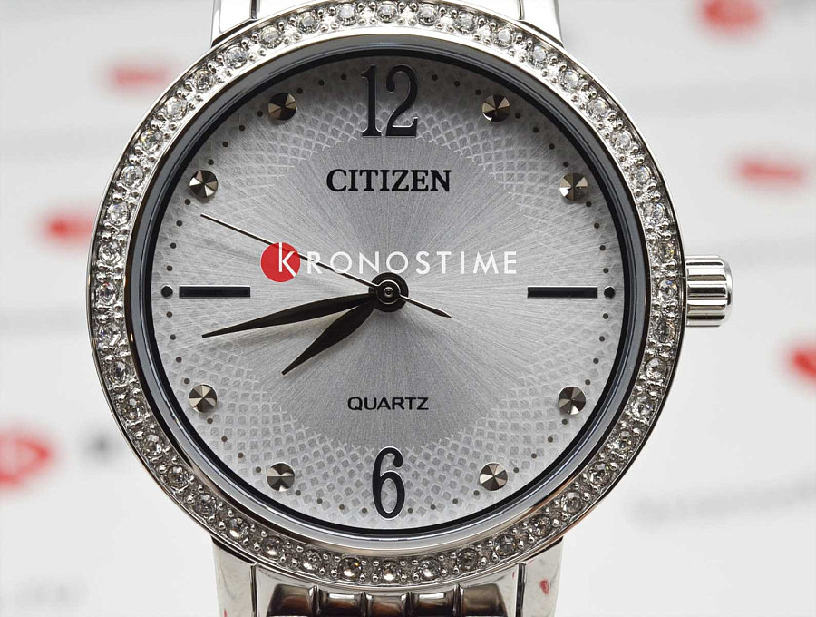 Часы Citizen Elegance EL3100-55A — сталь металл, Япония