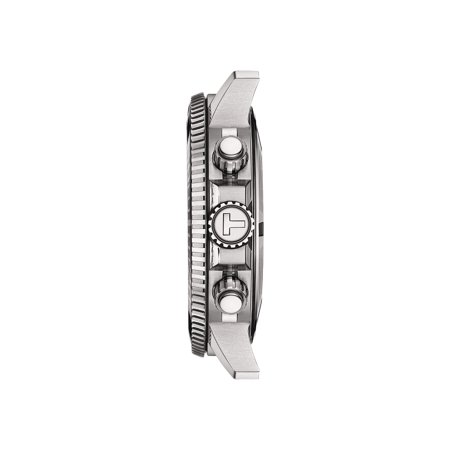 Часы Tissot Seastar 1000 Quartz Chronograph T120.417.11.421.00 — нержавеющая сталь, мужские