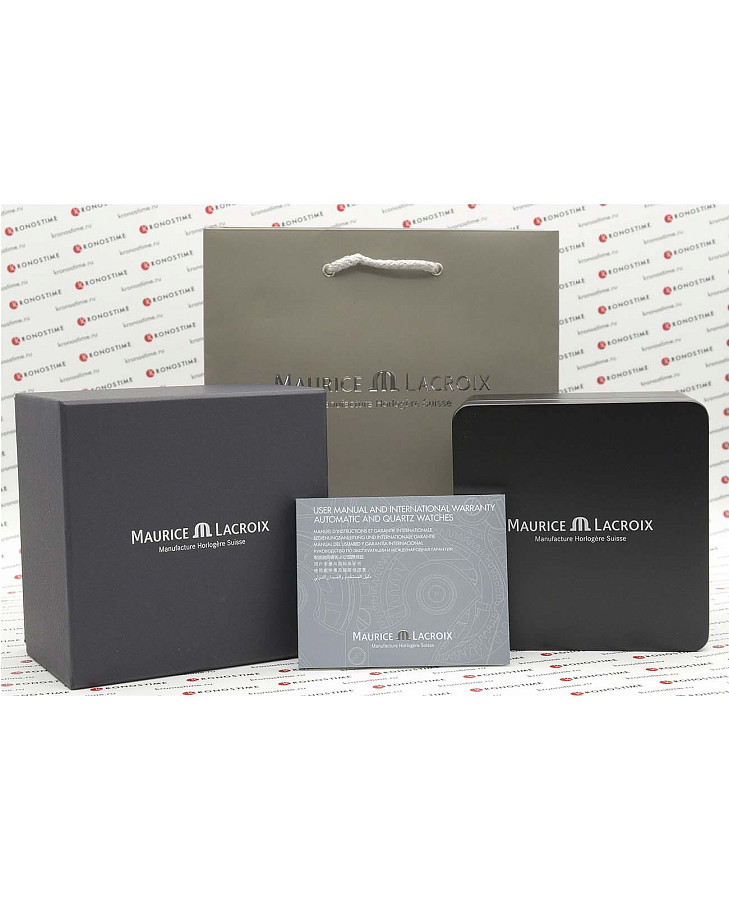 Часы Maurice Lacroix FIABA Date FA1084-PVP13-150-1 — металл сталь, Швейцария