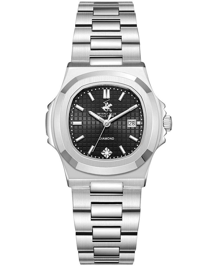 Часы Beverly Hills Polo Club BP3780X.350 — женские, черный