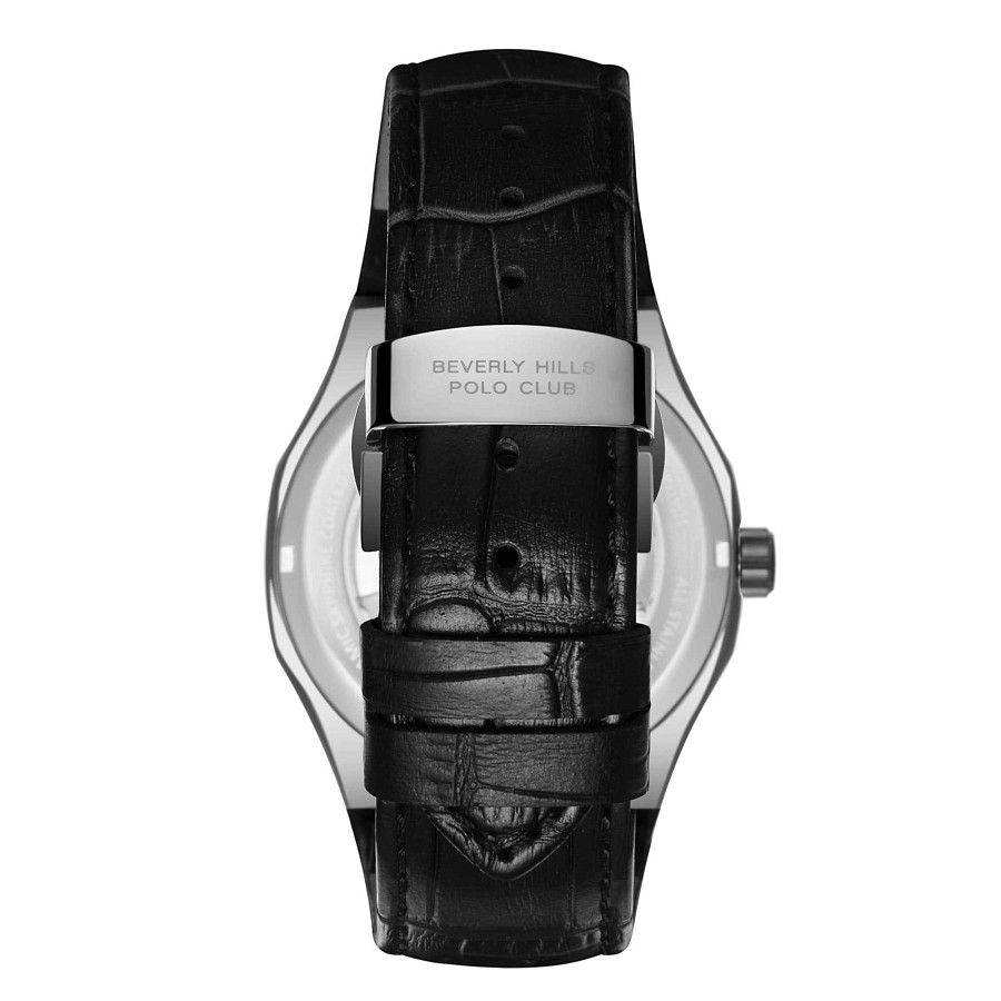 Часы Beverly Hills Polo Club BP3787X.351 — сталь металл, США