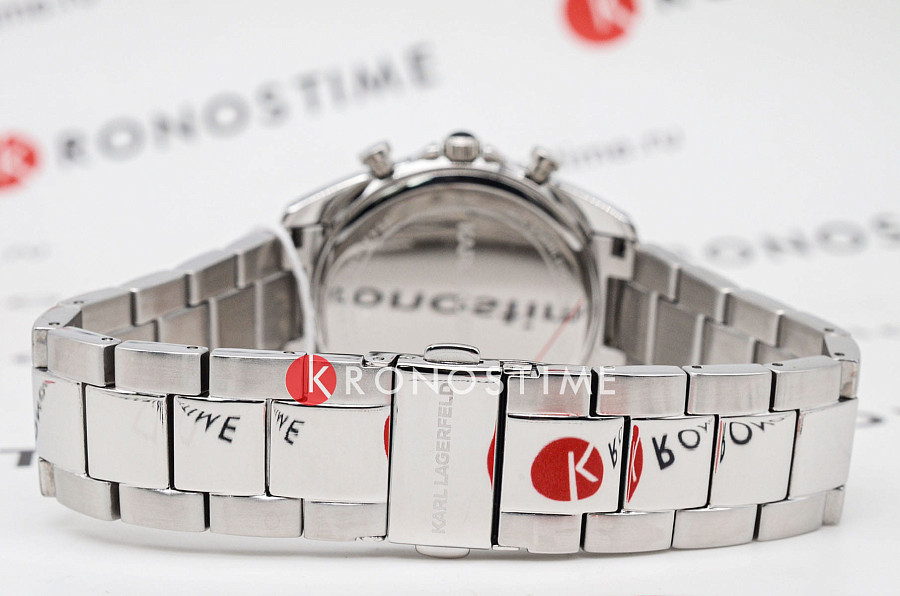 Часы Karl Lagerfeld Round Essentials R0553101503 — нержавеющая сталь, женские