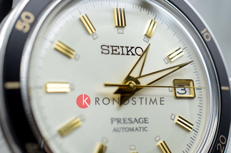 Часы Seiko Presage SRPG03J1 — нержавеющая сталь, мужские