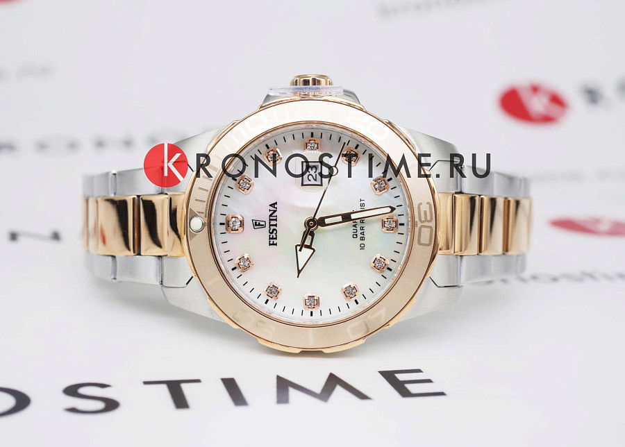 Часы Festina Boyfriend F20505/1 — сталь металл, Испания