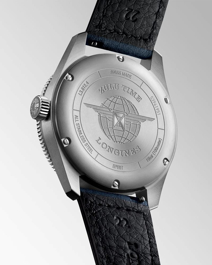 Часы Longines Spirit L3.812.4.93.2 — механические, керамика металл сталь