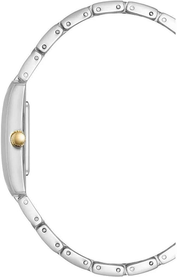 Часы Anne Klein Metals 5115SVTT — кварцевые, металл сталь