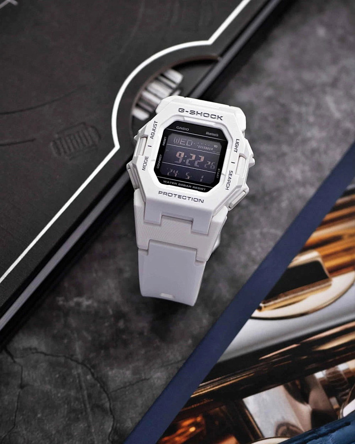 Часы Casio G-Shock GD-B500-7DR (GD-B500-7) — полимер, мужские