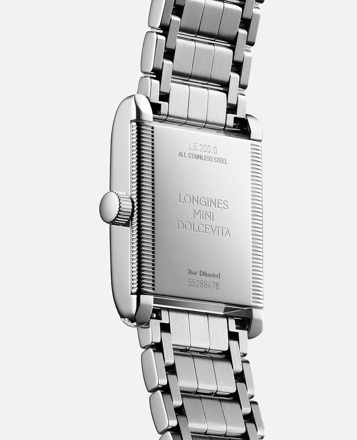 Часы Longines DolceVita L5.200.0.71.6 — кварцевые, металл сталь