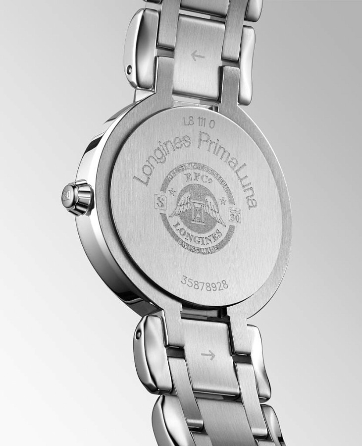 Часы Longines PrimaLuna L8.111.0.87.6 — металл сталь, Швейцария