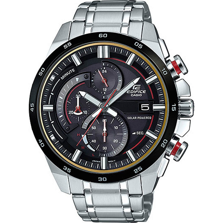 Часы Casio Edifice EQS-600DB-1A4 — мужские, черный
