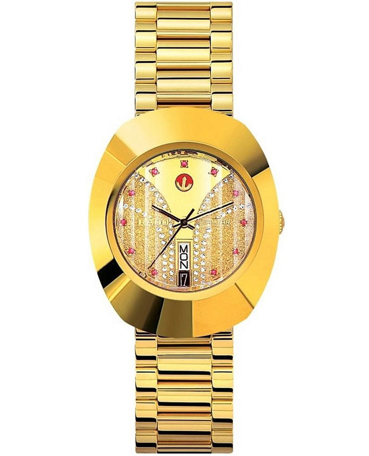 Часы Rado The Original Automatic R12413034 — мужские, золотистый