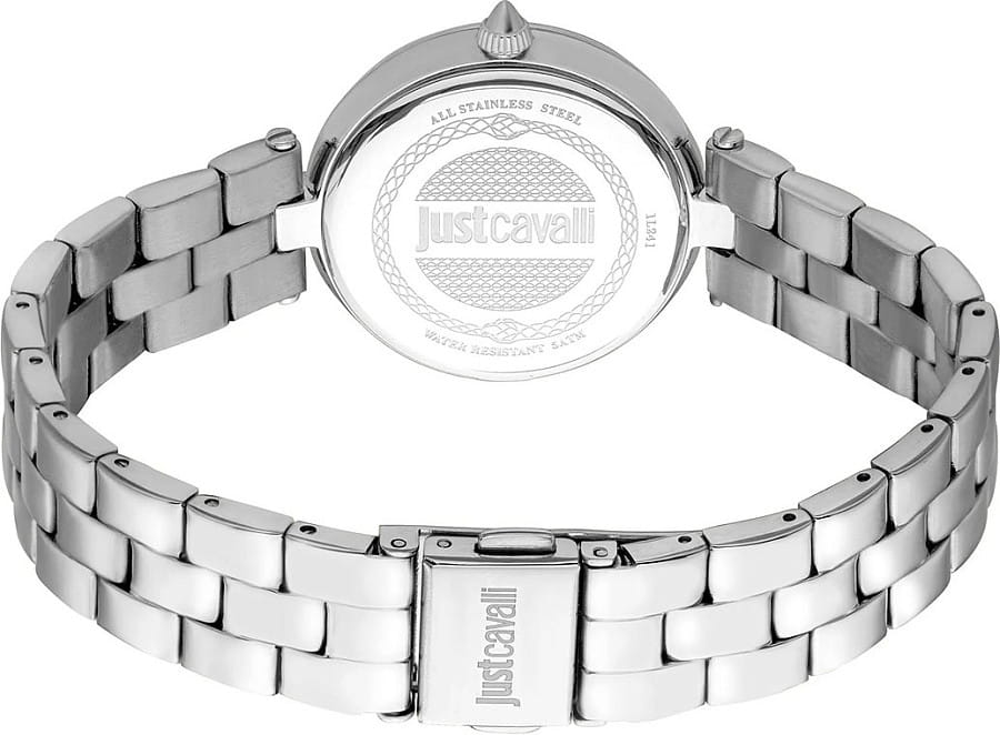 Часы Just Cavalli Maiuscola JC1L241M0045 — металл сталь, Италия