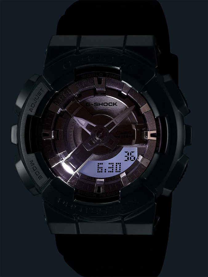 Часы Casio G-Shock GM-S110-1ADR (GM-S110-1A) — Япония, электронные