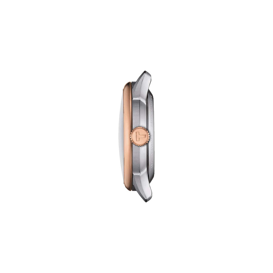 Часы Tissot Chemin des Tourelles Powermatic 80 T139.207.22.038.00 — женские, двухцветный