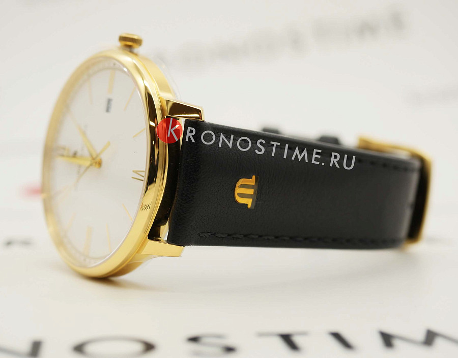 Часы Maurice Lacroix Eliros Date 40 mm EL1118-PVY01-110-2 — кожаный, мужские