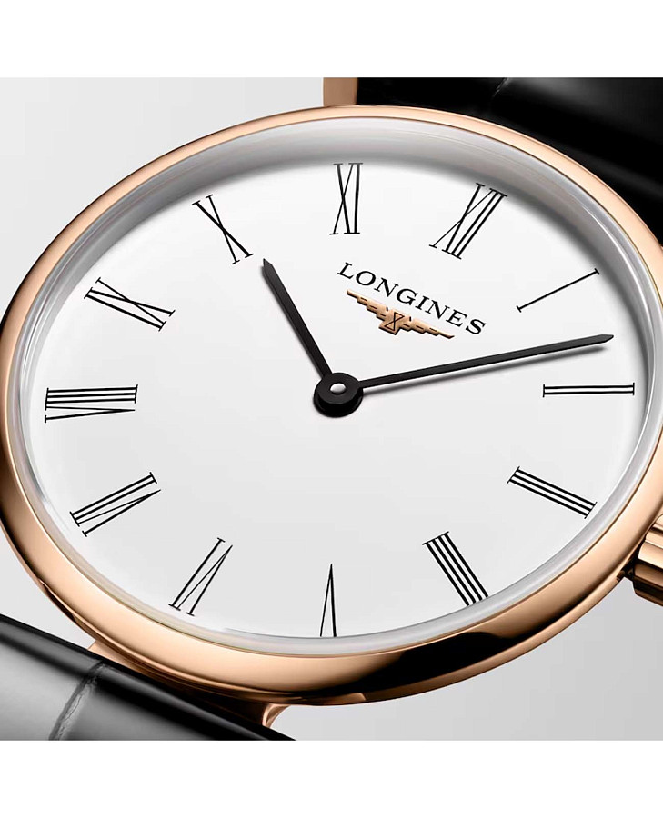 Часы Longines La Grande Classique L4.209.1.91.2 — кварцевые, металл сталь