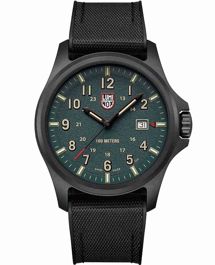 Часы Luminox Atacama Field XL.1977 — мужские, зеленый