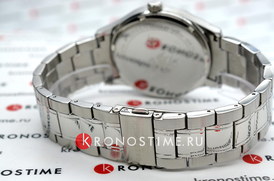 Часы Greenwich Moon Walker GW 058.10.36 — кварцевые, Англия, мужские