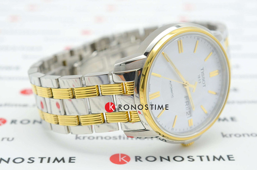 Часы Tissot Automatics III T065.430.22.031.00 — Швейцария, механические
